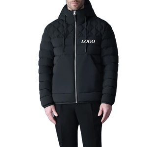 High Quality Customized Oversized <b>Jackets</b> Breathable Fabric High Quality Zipper-Up 2026 <b>Puffer</b> <b>Jacket</b> For <b>Men</b> Winter Collection - Product Image 1