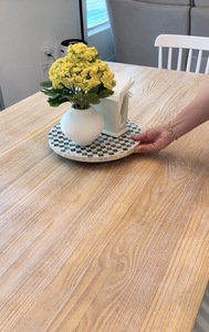 Plateau rotatif multifonctionnel et réglable ILAHI MOP à double niveau, non pliable, pour rangement d'épices, léger - Product Image 3