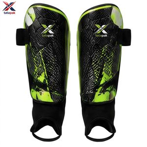 สนับแข้งแบบมีโลโก้สั่งทำได้ วัสดุ EVA โฟมและเปลือก PP ป้องกันขาสำหรับผู้ใหญ่และเยาวชน ใช้สำหรับฝึกซ้อมและแข่งขัน ขายส่งแบบ OEM - Product Image 2