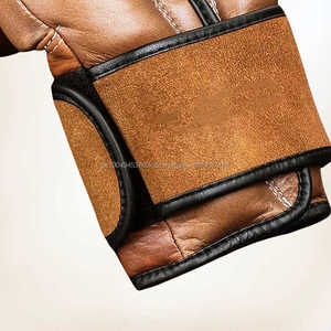 WASEEM IMPEX Boxing <b>Gloves</b> OEM Customizable Adult PU Leather Outdoor Training <b>Gloves</b> Waterproof Moisture Wicking Stretch Safety - Product Image 6