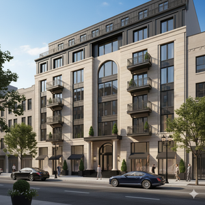 Gabinetes de Cocina Modulares Sin Marco de Madera Ecológica, Fabricados en Vietnam por JY Project, con Encimera de Mármol, Estilo Europeo - Product Image 1