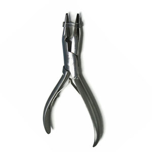 Kit de pinces professionnelles pour extensions de cheveux à la kératine, pour l'application, le retrait, la réglage et la coiffure en salon - Product Image 4