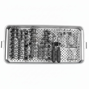 Juego de Rongeurs Kerrison PISSCO, Juego de Rongeurs Óseos Kerrison, Juego de Rongeurs Espinales Kerrison, 5 piezas, Ejes de 1 mm - Product Image 5