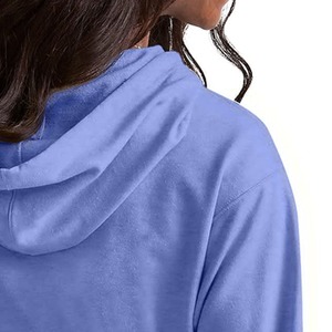 Women <b>Zip</b> <b>Up</b> Hoodie Custom Embroidered Logo Heavyweight Cotton Fleece Casual Urban Streetwear <b>Jacket</b> Wholesale Clothing Supplier - Product Image 1