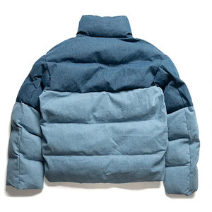 Econex Sports 2025 Veste de baseball brodée Streetwear Couleur contrastée Vêtements d'extérieur tendance unisexe Vestes amples et décontractées - Product Image 2