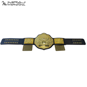 Cinturón de Campeonato Personalizado, Placa de Aleación de Zinc Premium, Cinturón de Trofeo Grabado, Cinturones de Campeón de Lucha Libre y Boxeo al por Mayor - Product Image 2