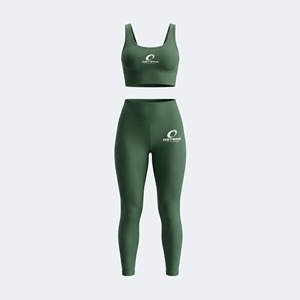 Wholesale Rate Top Manufacturer High Waist <b>Seamless</b> <b>Leggings</b> Racerback Sports Bra breathable Women Yoga Sets Solid Colors - Product Image 6