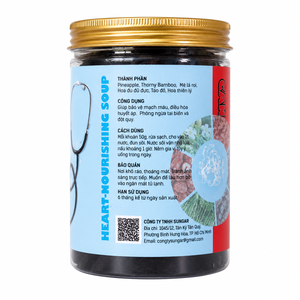 Concentrado Herbal Instantáneo de 500g, Sopa Nutritiva Herbal con Sabores Naturales y Aromáticos SUNGAR, Vida Útil de 6 Meses - Product Image 5
