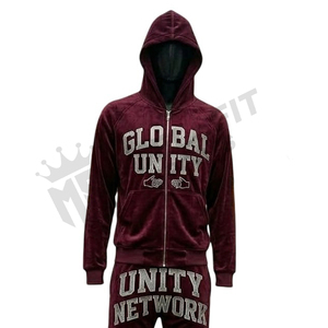 Conjunto Deportivo Personalizado para Hombre con Cierre, a la Moda, Ligero, Transpirable, para Gimnasio, Correr, Entrenamiento - Product Image 2