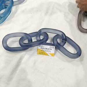 All Colour Available Large Size Colorful Resin Chain Links for Wall <b>Hanging</b> Decoration <b>Room</b> <b>Divider</b> and Curtain Accessories - Product Image 5