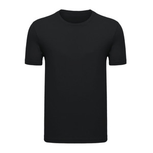 เสื้อยืดคอตตอนแท้ 100% น้ำหนัก 190 กรัม 8 สี แขนสั้น รับผลิตแบบ OEM สกรีนโลโก้ เสื้อยืดเปล่าเรียบๆ สำหรับผู้ชาย ผู้หญิง และยูนิเซ็กซ์ ขายส่ง - Product Image 2