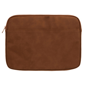 Housse d'ordinateur portable moderne en cuir véritable durable, fine, résistante à l'eau, légère et sécurisée - Product Image 3