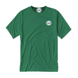 ผู้ผลิตเสื้อยืดทริบลน์พริ้นท์โลโก้ตามสั่ง MOQ ต่ำ เสื้อยืดเปล่าทรงวินเทจ - Product Image 1