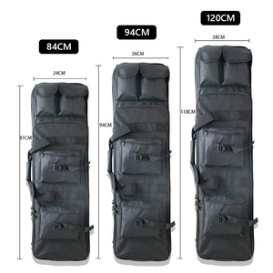 Outdoor Storage Carry Case Padded Equipment Bag <b>Waterproof</b> Multi Pocket Carry Bag Heavy Duty Travel Gear Organizer Manufacturer - Product Image 6