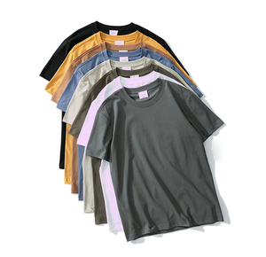T-shirts surdimensionnés personnalisés pour hommes, grandes tailles, 100% coton épais, coupe ample, épaules tombantes, vente en gros directe usine, export BD - Product Image 2