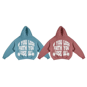 2026 Custom Premium Cotton Two-Piece Flare Pants Tracksuit | Breathable Screen Print Streetwear | Unisex Fashion Set - Product Image 6