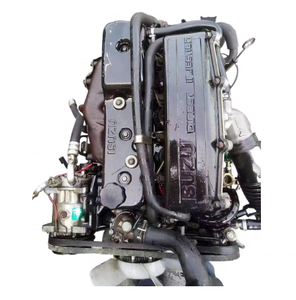 Motor Diésel Usado Original de 4 Cilindros 4JA1 para Camión, Precio de Fábrica al por Mayor - Product Image 1