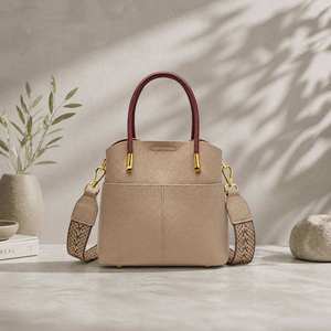 Customized Cotton <b>Canvas</b> Tote Bag Embossed Design <b>Plain</b> Dyed 80g Fabric Weight <b>Large</b> Capacity Shoulder Drawstring Model 2646 - Product Image 1