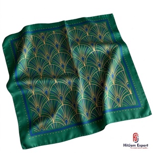 Écharpe imprimée en tissu, bandana, OEM ODM, marque blanche, fournisseur en gros, faible MOQ, fabricant textile européen, produits textiles personnalisés de Bali - Product Image 5