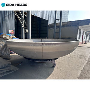 溶接鍛造ステンレス鋼楕円形ヘッドガス油水用カスタマイズ可能パイプ - Product Image 2