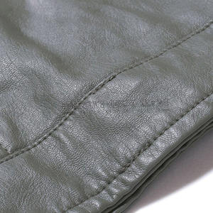 Nouvelle Collection 2026 : Vestes en Cuir de Vachette pour Hommes – Style Tendance à Fermeture Éclair, Col Rabattu, Tenue Décontractée - Product Image 6