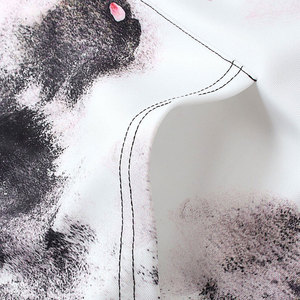 Sweat à capuche pour homme en sublimation, tenue décontractée, imprimé moderne, tissu doux, pour un style quotidien - Product Image 3
