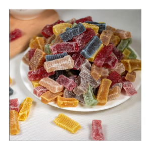 Gummies de mousse marine aromatisées aux fruits avec des ingrédients naturels, suppléments à croquer à base de plantes pour l'exportation mondiale et la fabrication. - Product Image 5