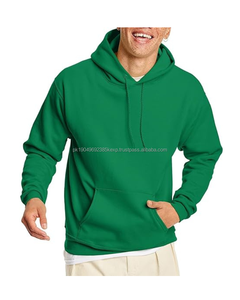 La mejor oferta 100% algodón francés Terry Drop Shoulders Pullover Hoodies Plain Unisex Custom 450 GSM sudaderas con capucha para hombre - Product Image 5