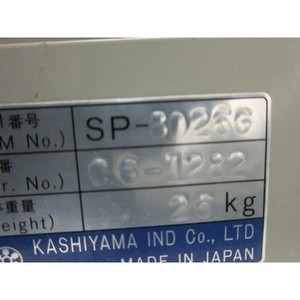 Controlador de Bomba Seca Kashiyama PC-026 SP-80266 - Equipo y Piezas de Semiconductores de Confianza de Marca Global - Product Image 4