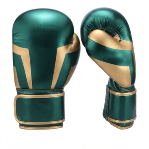 ถุงมือ PU ครึ่งนิ้วสำหรับมืออาชีพ สำหรับ MMA มวยไทย คิกบ็อกซิ่ง ซานด้า ฝึกซ้อม - คุณภาพสูง ป้องกันรังสียูวี ใช้ในบ้านได้ทุกวัน - Product Image 5