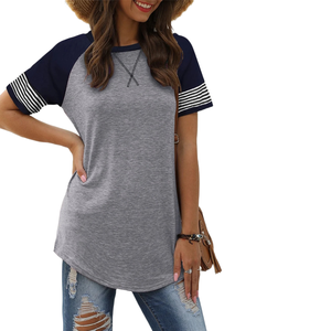 Ladies Summer Casual Shirts Trendy Wear Tops Stylish Streetwear Design <b>Comfort</b> Fit Modern Fashion for Vacation and Daily Use - Product Image 3