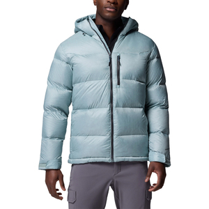 Customized <b>Top</b> Quality <b>Men's</b> Outdoor Wear Puffer Jacket Winter Padded Plain Color Zipper up Puffer Jackets For Sale - Product Image 1