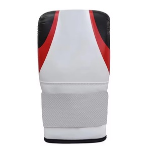 Custom Velcro Closure Boxing Bag Gloves PU Leather <b>Foam</b> <b>Padded</b> Knuckle Guard OEM Brand Logo Wholesale Factory - Product Image 4
