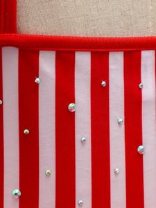 Traje de Maestra de Ceremonias de Circo para Niñas de 6 a 16 Años, Mono con Volantes, Body para Carnavales, Eventos de Disfraces, Baile Latino - Product Image 4