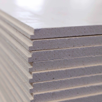 Panneau d'oxyde de magnésium Sulfate de magnésium avec force supérieure T & G Tongue and Groove Mgso4 Board White Grey Subfloor Mgo Board