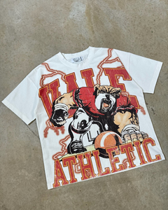 Cotton Men's Short Sleeve T-Shirt OEM Heavy GSM Screen Printing Summer Fashion Round Neck Eco-Friendly Apparel Fortune Apparel - Product Image 3