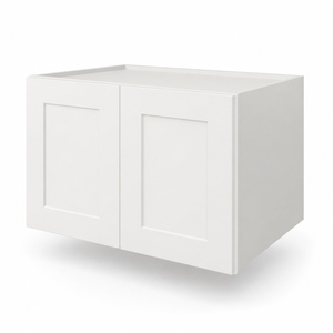 Gabinete de Cocina a Medida de 30 x 18 Pulgadas, Estilo Shaker Blanco, 24 Pulgadas de Profundidad, RTA, Directo de Fábrica en Vietnam - Product Image 2