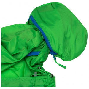 Men's Hooded Windproof Sport <b>Racer</b> <b>Jacket</b> Quick Dry Blue Green Trim Zipper Closure Regular Fit Winter Wear Canvas Polyester - Product Image 5