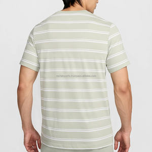 Las mejores camisetas de gimnasio para hombre al por mayor, camiseta de manga corta con estampado personalizado, camisetas 100% de algodón de calidad pesada disponibles - Product Image 6