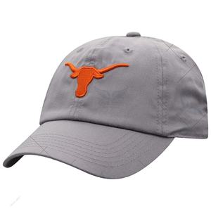 Gorra Ajustable Bordada con el Logotipo de los Longhorns de la Universidad de Texas, Personalizable al por Mayor, de la Mejor Calidad - Gris - Product Image 1