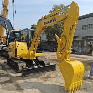 Hoge kwaliteit tweedehands <span class=keywords><strong>Komatsu</strong></span> PC56 5-tons minigraafmachine met 0,15m³ bakcapaciteit - Product Image 5