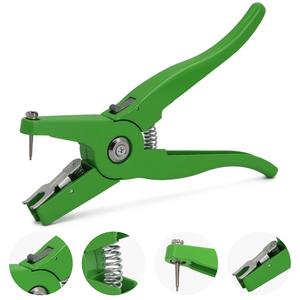 Ear Tag Pliers For Cattle Sheep Pigs Horses Rabbits Ear Label Scissors <b>Metal</b> Thorn <b>Tongs</b> For Animal Identification Equipment - Product Image 5