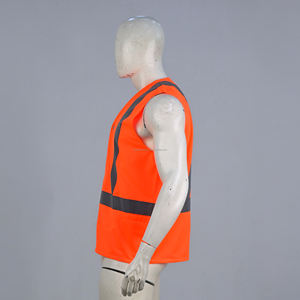 Precio barato Chaleco DE SEGURIDAD personalizado Ropa DE TRABAJO reflectante de alta visibilidad para la construcción Seguridad vial Uso industrial Directo de fábrica - Product Image 5