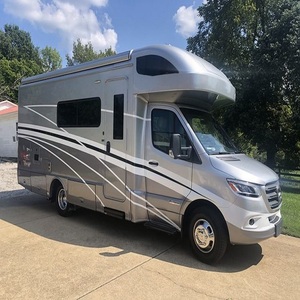 Neatly Used Classic <b>White</b> Motorhome With Bed Kitchen Bathroom Air Conditioning And Entertainment System For 4-6 Persons - Product Image 1