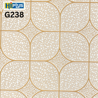 Plaques de plafond en plâtre Amplus, classe A, résistantes au feu, isolation thermique, plaques carrées 2x2 pour hôtel, hôpital, extérieur et usage commercial
