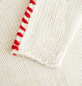 Varsity College Style Knit Sweater Heavyweight Winter Pullover <b>Top</b> - Soft Breathable Ladies Thermal Knitwear 2026 breathable - Product Image 6