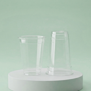 Wholesale Clear 16oz <b>Cup</b> for Coffee Juice Milk Transparent Disposable PP <b>Plastic</b> <b>Cups</b> with Flat Lids Dome Lids For Cold <b>Drink</b> - Product Image 1