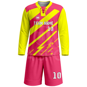 Professional Ice Hockey Uniform Custom Hockey Jersey Set Lightweight Breathable Hockey Clothing For Team Bulk Supplier USA Buyer - Product Image 2