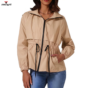 Chaqueta Cortavientos Personalizada de Diseño Moderno para Exteriores, Impermeable, para Senderismo, a Bajo Precio - Product Image 5