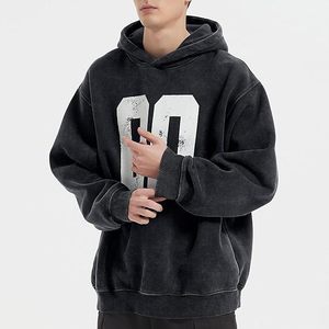 Soft Comfortable Fabric Breathable Material Durable Stitching Kangaroo Pocket Adjustable Drawstring Hood - Product Image 4